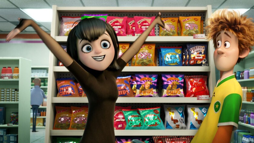'Hotel Transylvania 2' is expected scare up the biggest box office ...