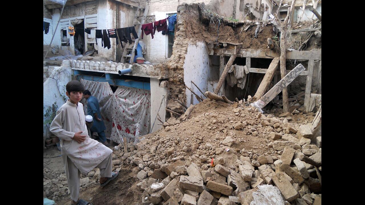 Deadly earthquake in Pakistan and Afghanistan