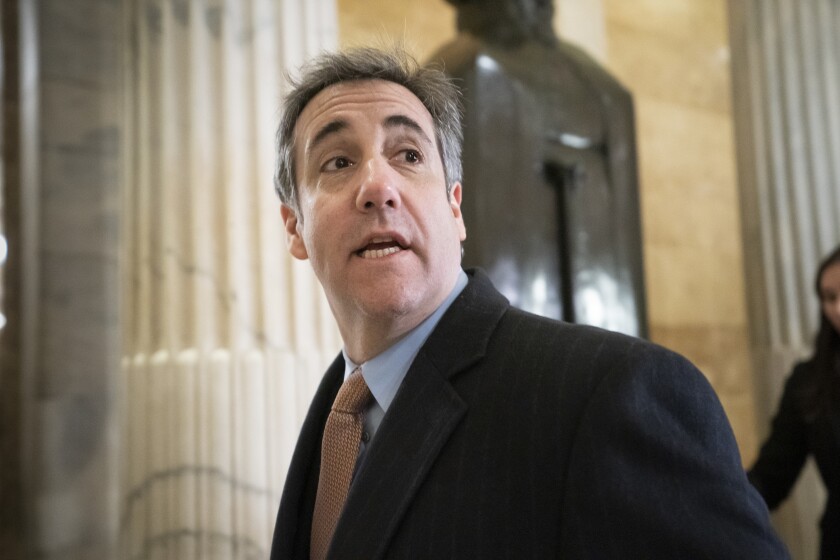 In March 2019, Michael Cohen, President Donald Trump's former lawyer, returns to testify on Capitol Hill.