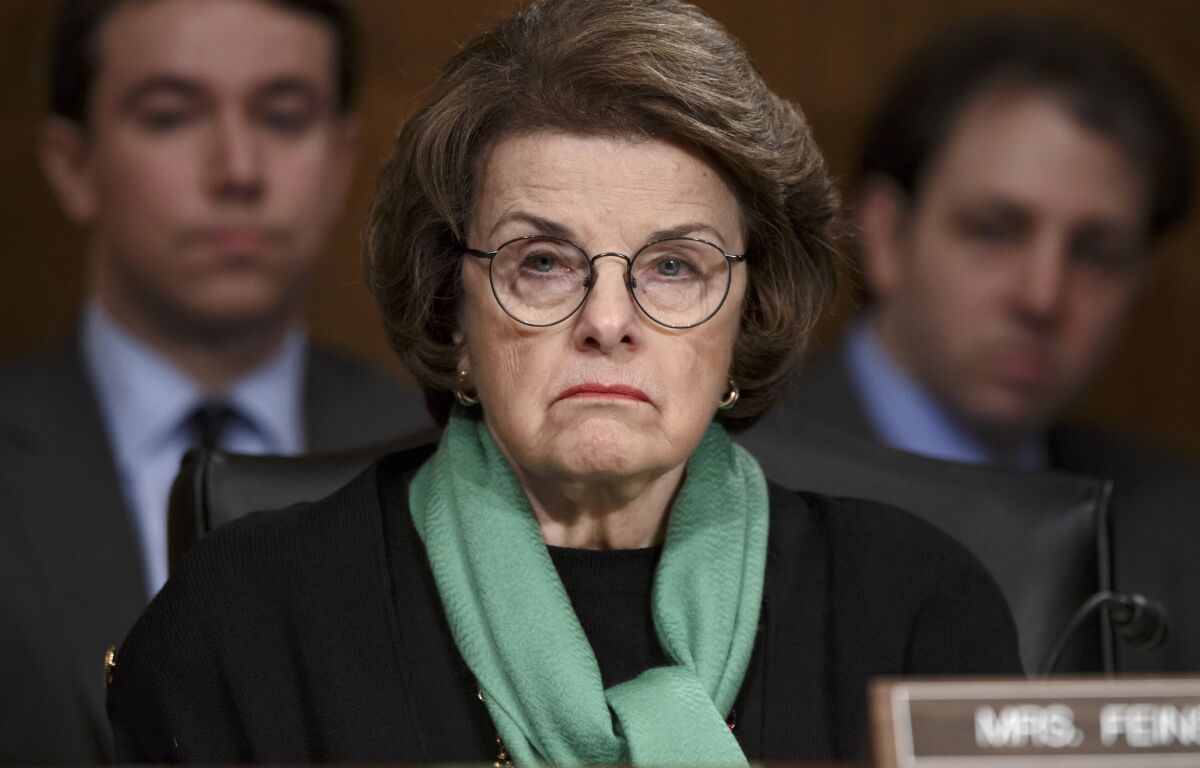 Senate Intelligence Committee Chair Sen. Dianne Feinstein's allegation that the CIA improperly searched Senate Intelligence Committee computers and tried to trigger a criminal investigation of committee staffers calls for a thorough investigation by the Obama administration.