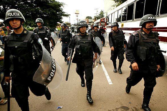 Honduras unrest
