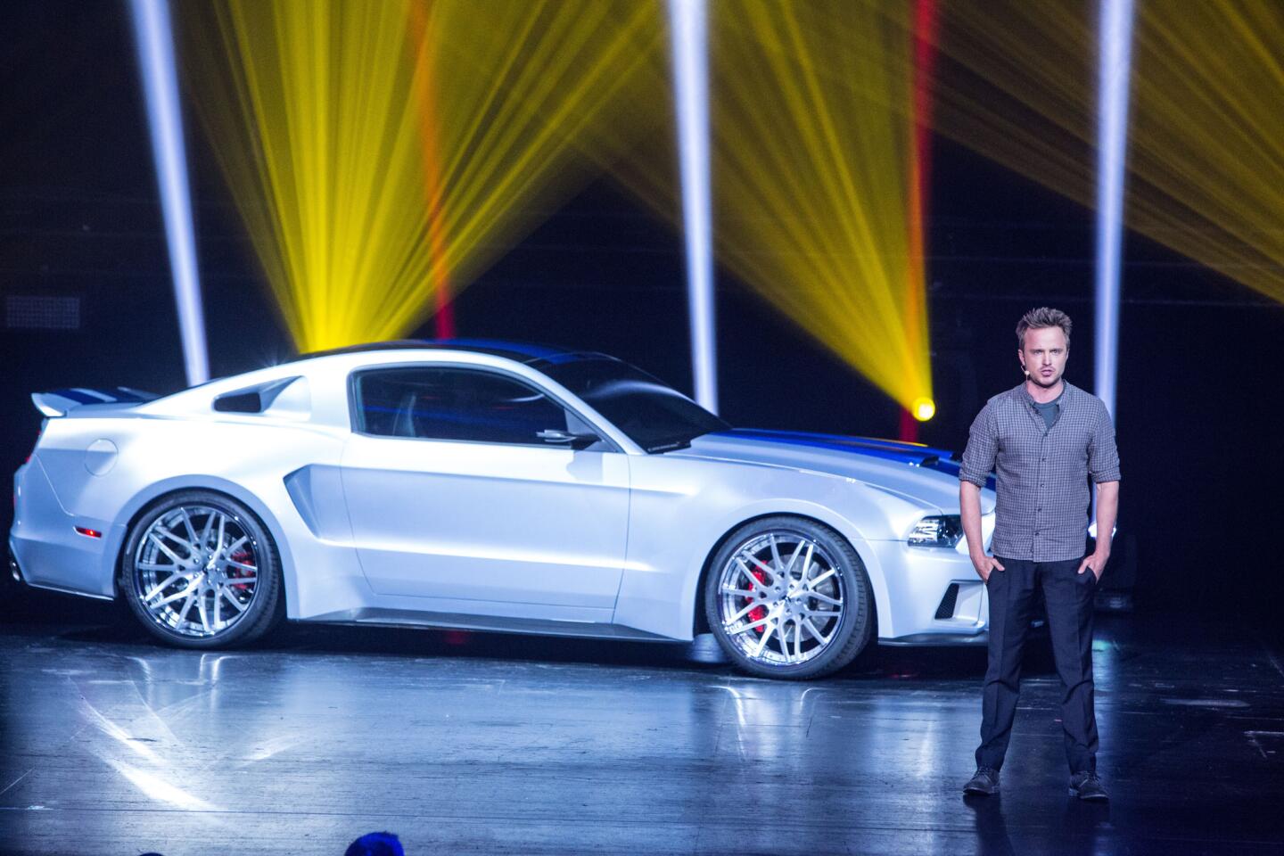 Video: Casting The Ford Mustang In Need For Speed - FordMuscle