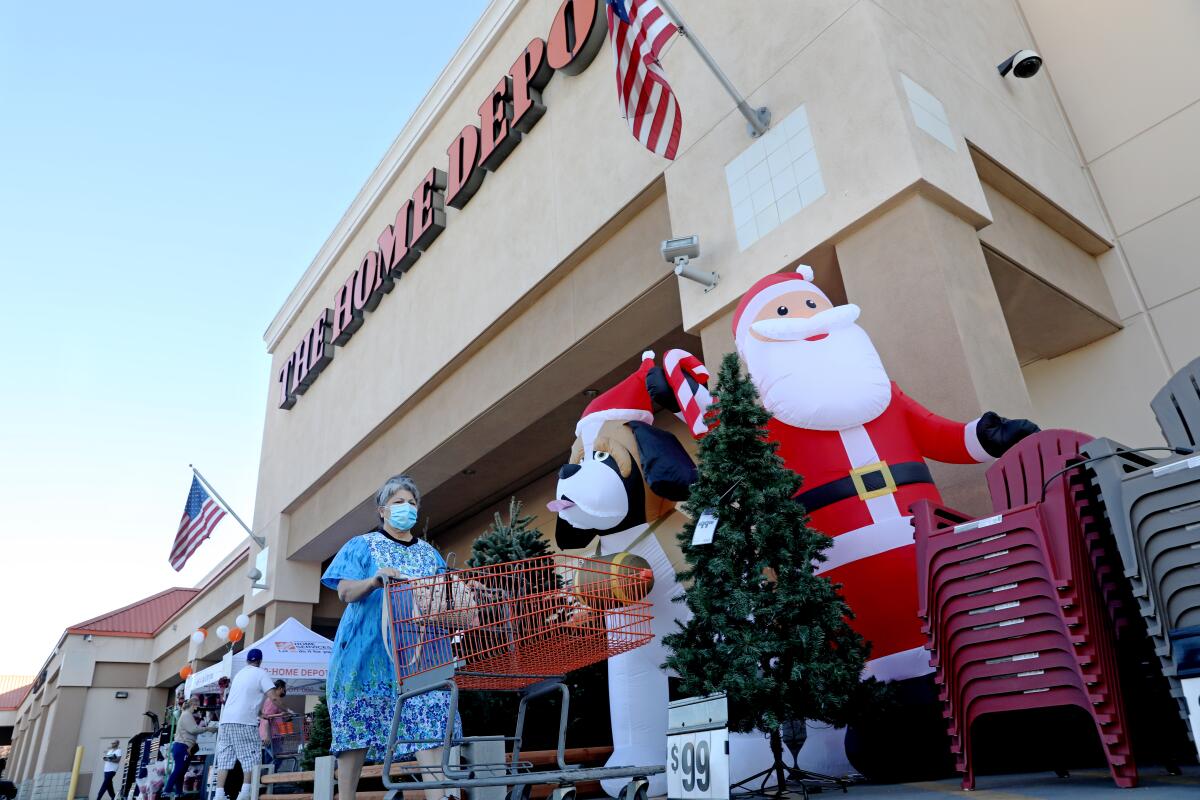  The Home Depot in the Lakewood Center 