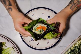 A photo of Yangban Society's Egg Salad.