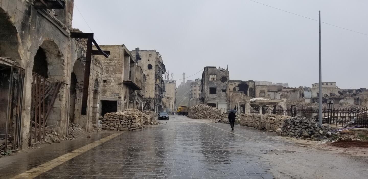 Aleppo returns