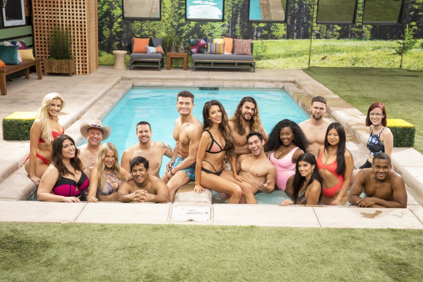 The cast of “Big Brother” Season 21