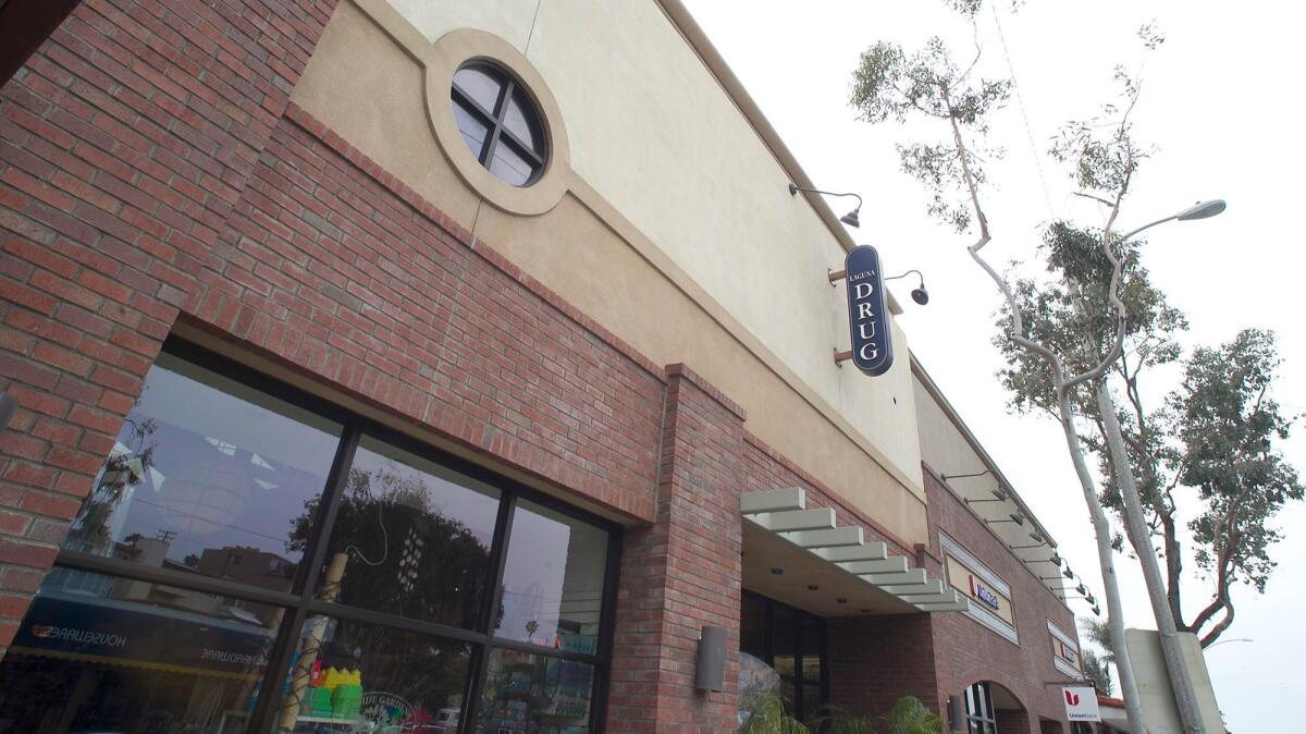 City of Laguna Beach staff members are recommending the Planning Commission deny CVS Health's application to move into this space currently occupied by Laguna Drug at 239 Broadway St.