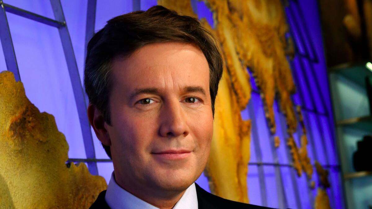 Jeff Glor, who took over as anchor of the "CBS Evening News" in December, is getting a new executive producer.