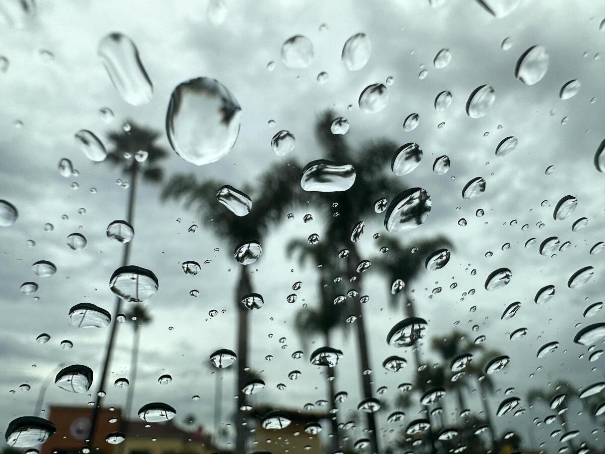 Soaking rain expected Tuesday with more showers Wednesday