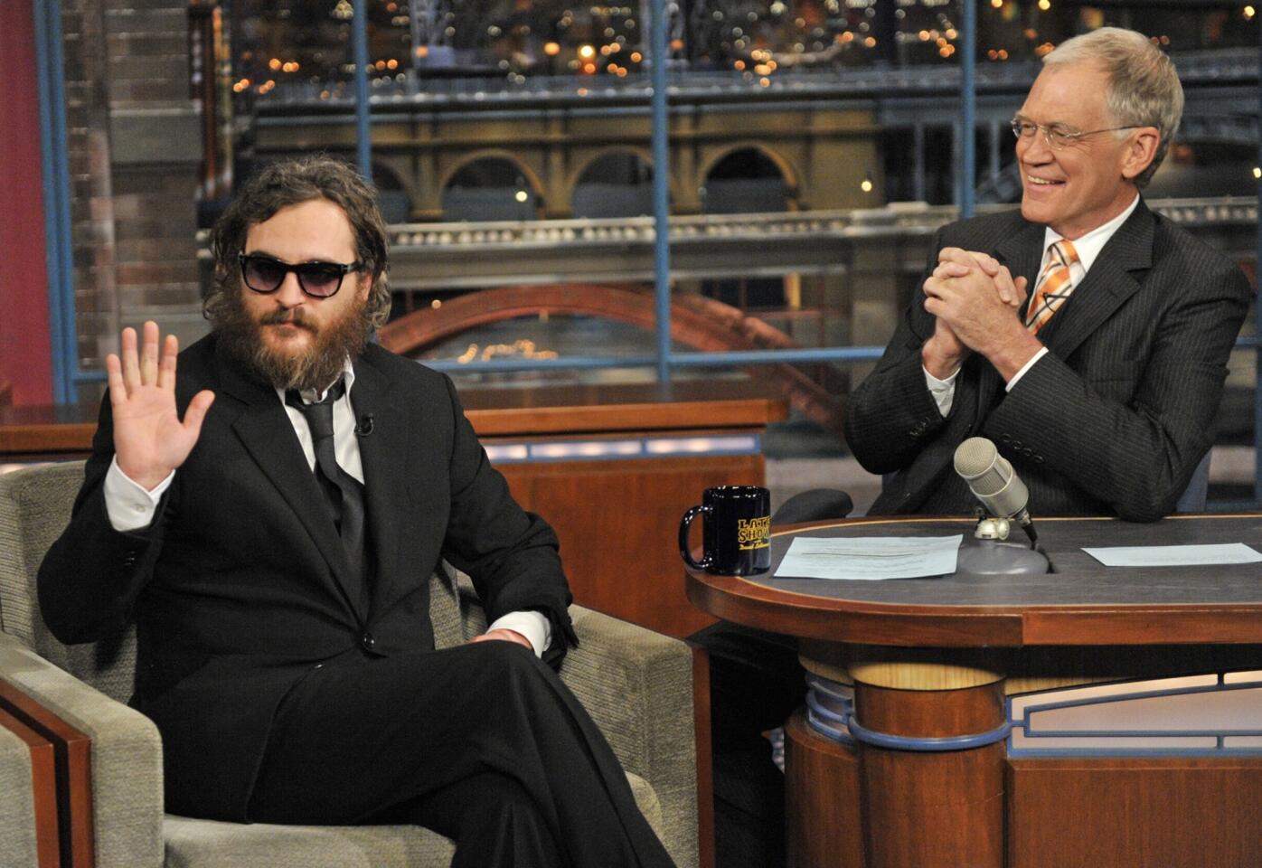 'Late Show with David Letterman'