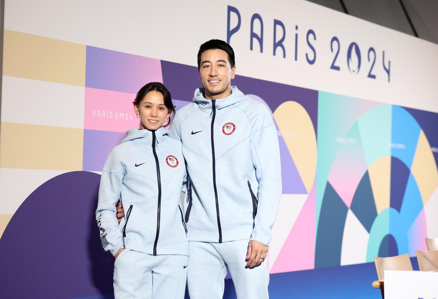 The first couple of U.S. fencing credit one another for their Olympic successes