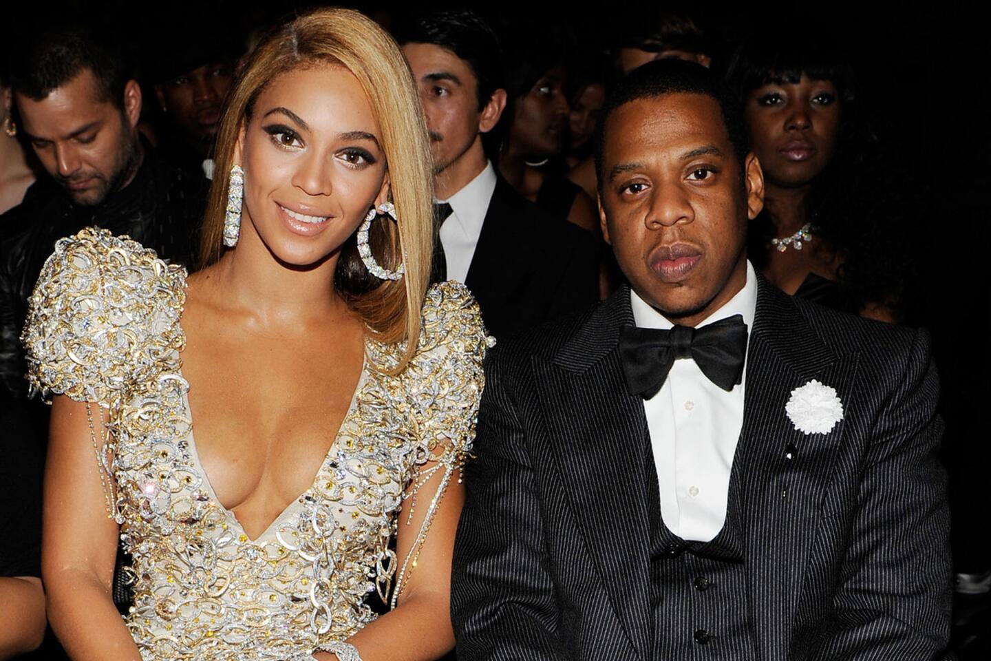 Beyonce and Jay-Z - 2010