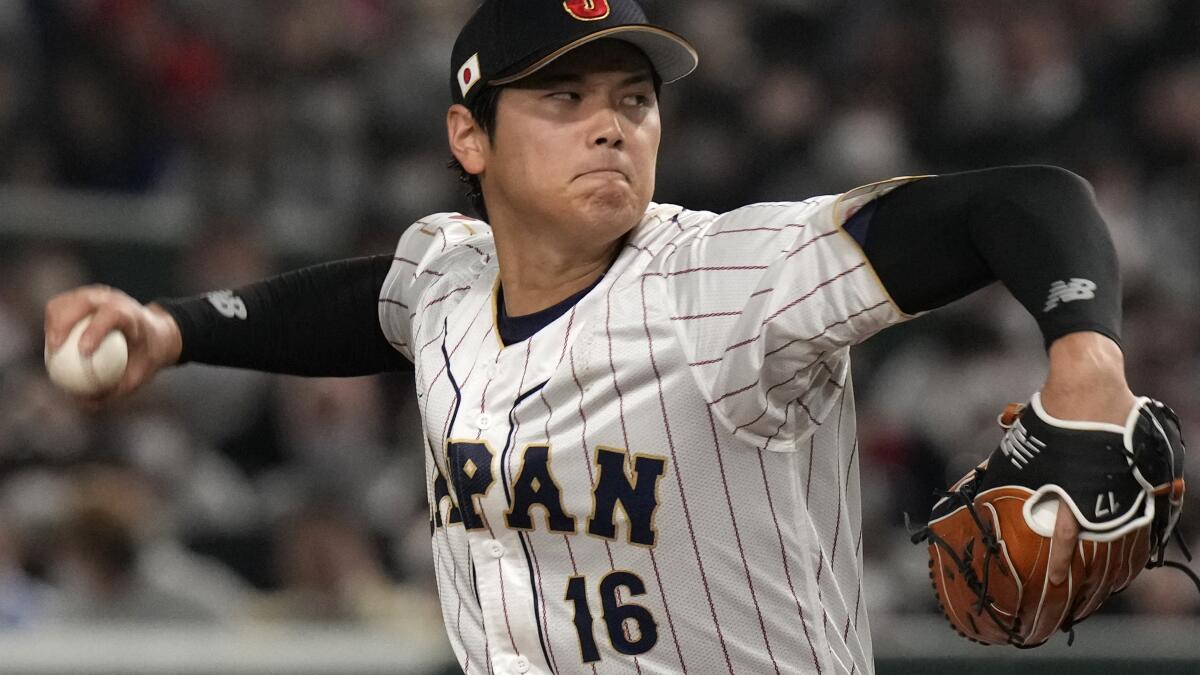 Ohtani leads Japan over Italy 9-3, into WBC semifinals National News -  Bally Sports