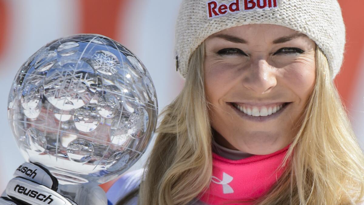 U.S. Olympic skier Lindsey Vonn is asking about $3 million for her Sherman Oaks home of three years.