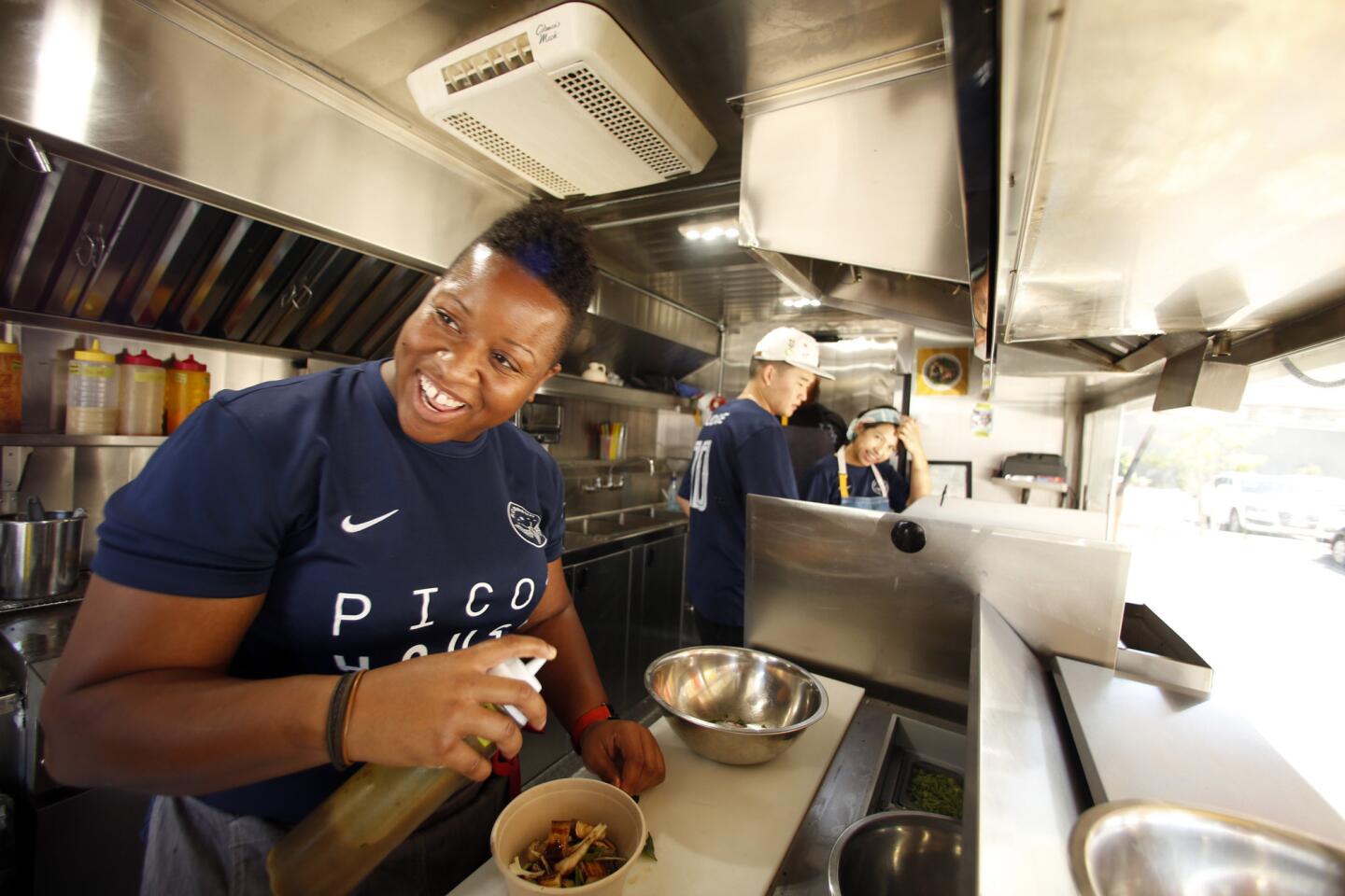 Four chefs offer grain bowls and an 'ugly fruit drank' at Pico House food truck