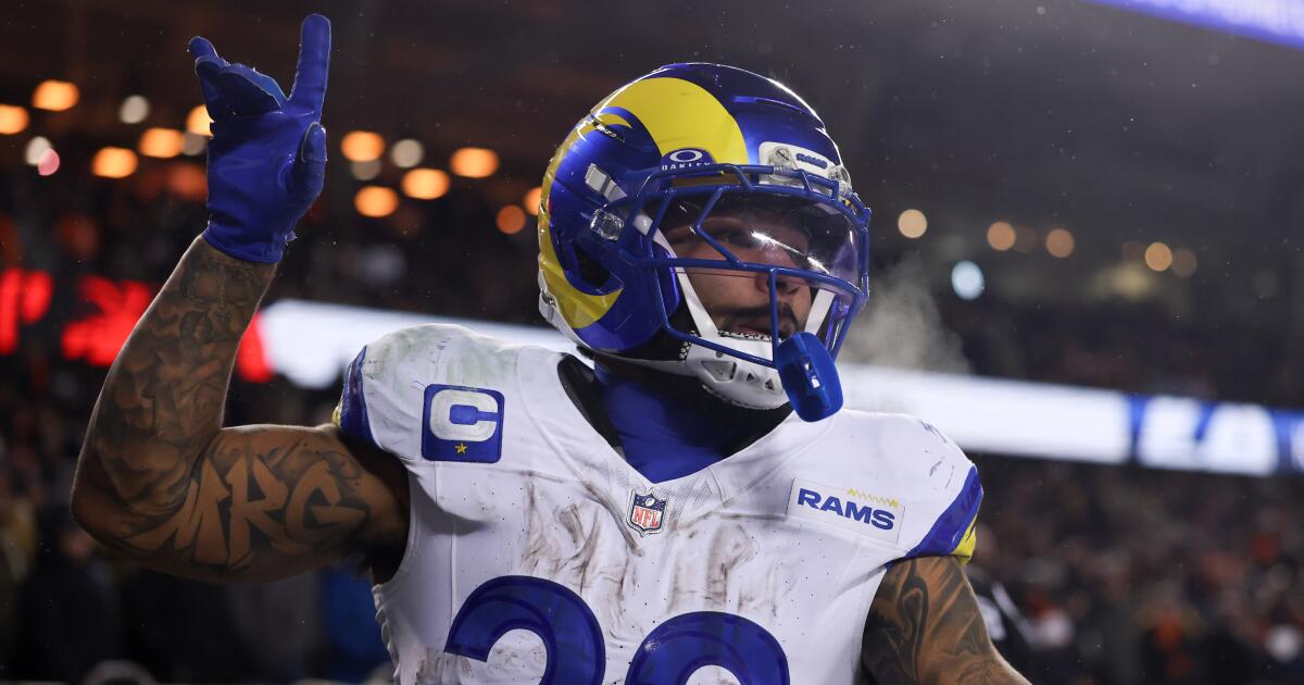 Commentary: Victory over miracle Bears proves Rams are going to win the Super Bowl