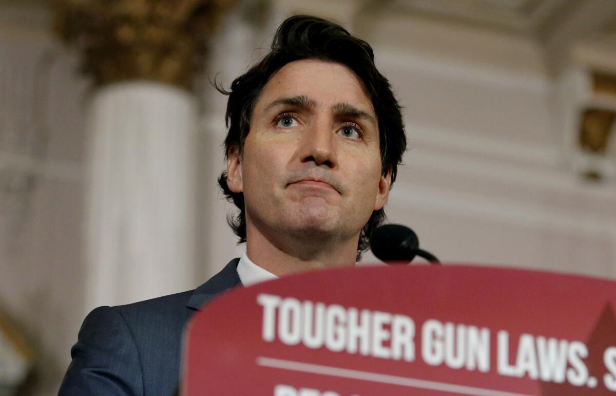 Entra en vigor la suspensión de la venta de armas de fuego cortas en Canadá