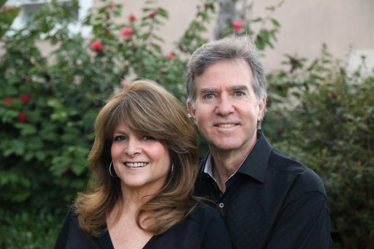 Liz Nederlander Coden and Daniel Coden