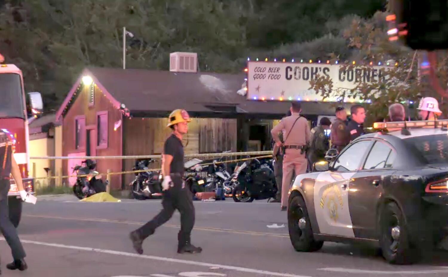 Cook’s Corner shooting: 3 killed by retired cop targeting wife