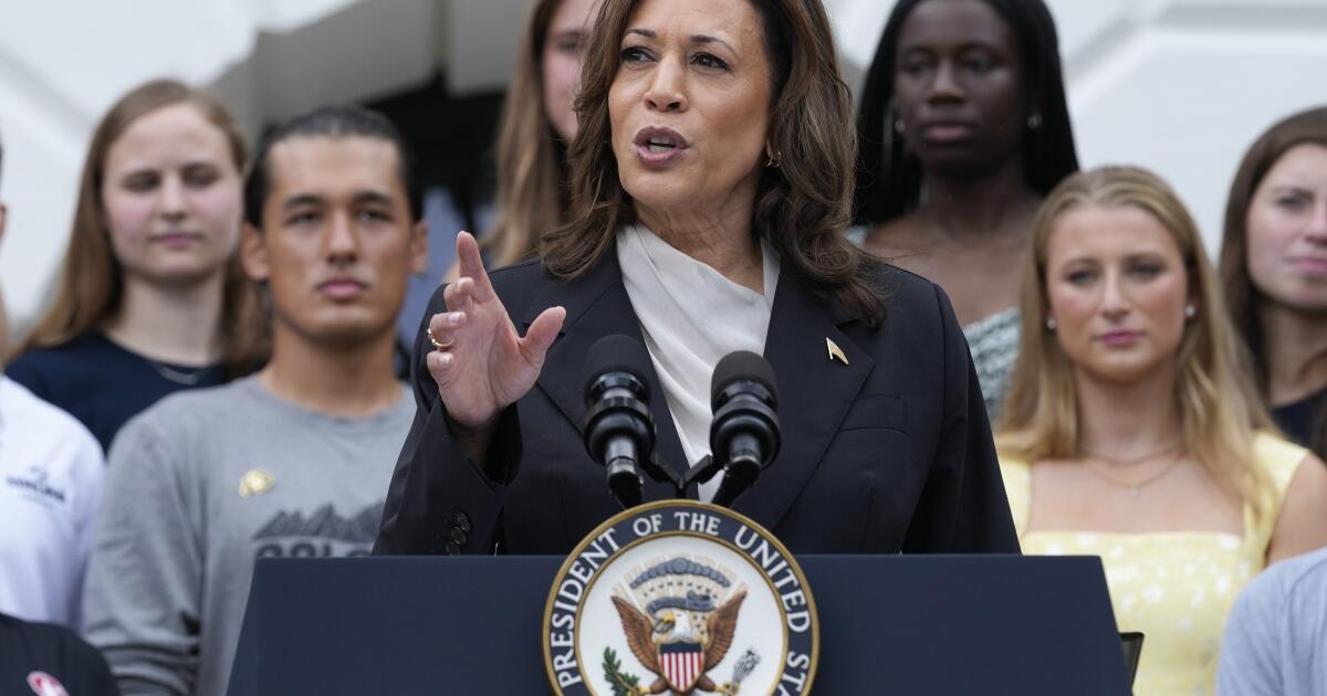 Pelosi endorses Harris, who gains quick support among leading Democrats