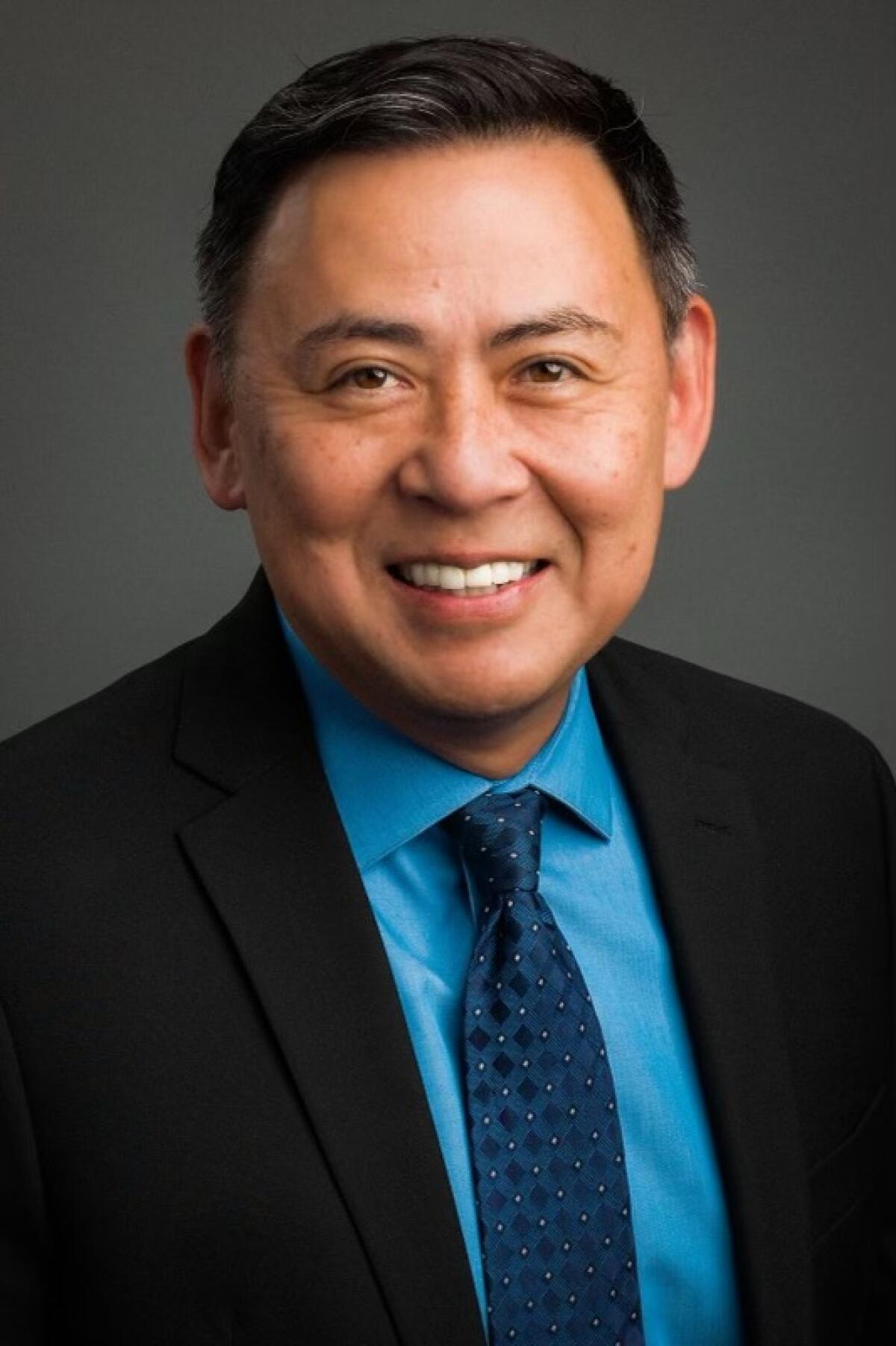Newport-Mesa Unified School District Supt. Russell Lee-Sung