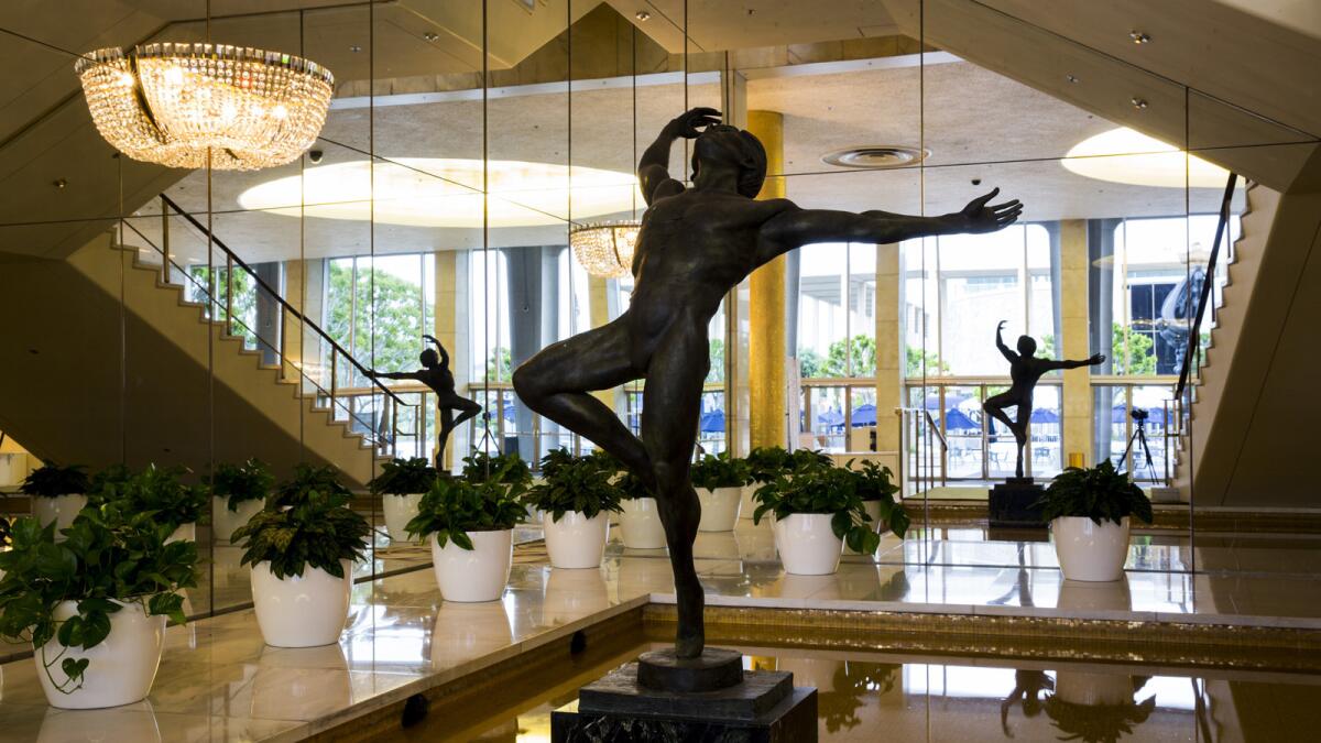 The classical European opulence of the Dorothy Chandler Pavilion remains, but the Music Center is trying to broaden its appeal to all of Los Angeles.