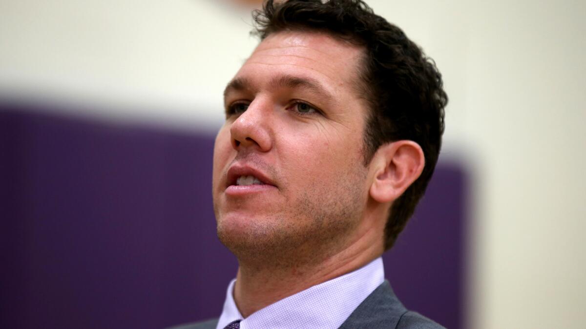 Luke Walton's first head coaching job will include helping develop a young corps of Lakers players.