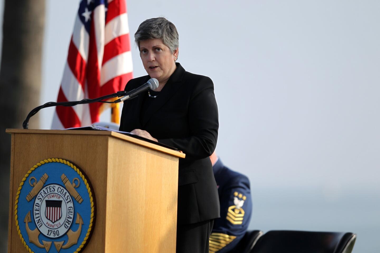 Department of Homeland Security Secretary Janet Napolitano