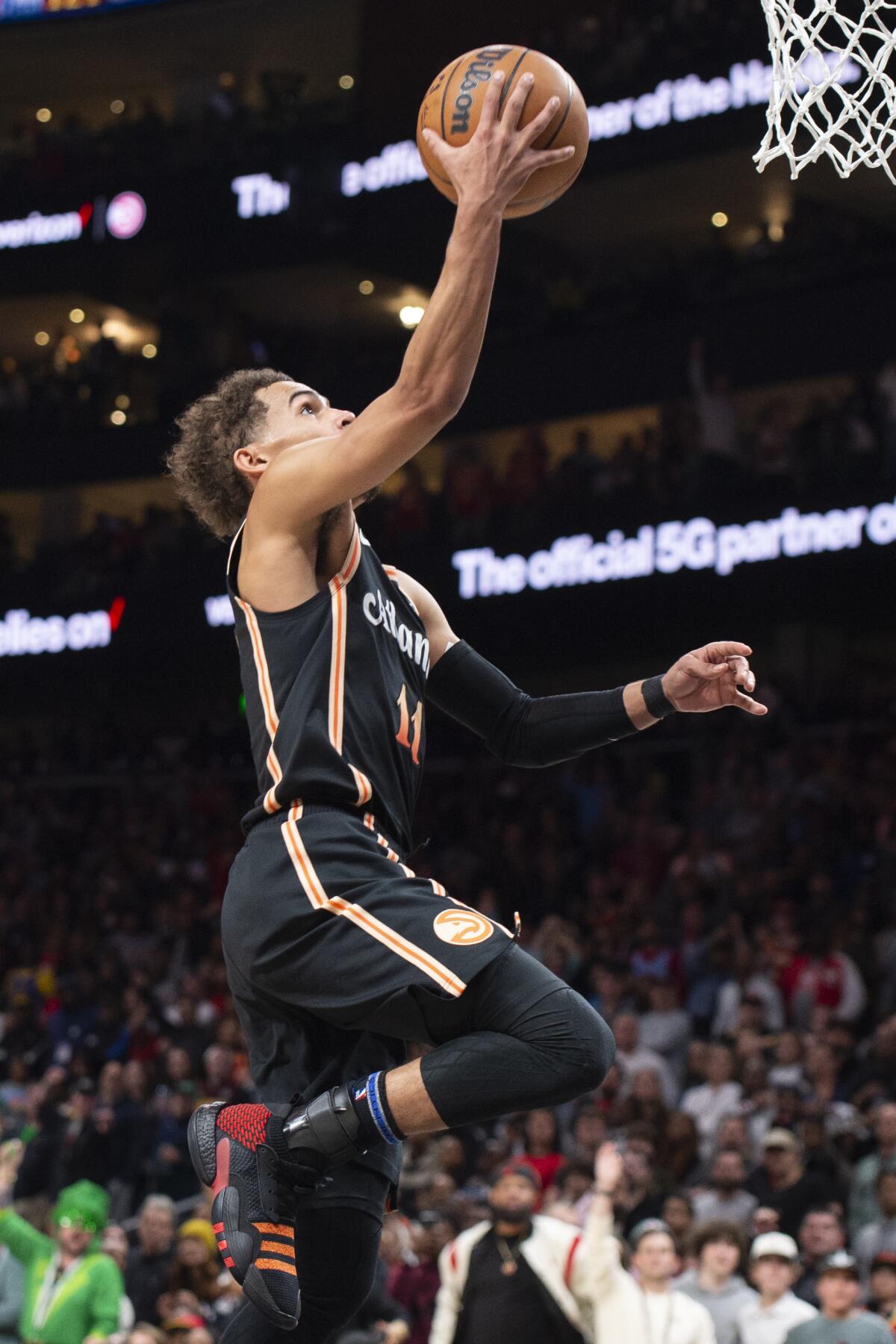 Top Plays of Trae Young, Stephen Curry from Atlanta Hawks vs. Golden State  Warriors