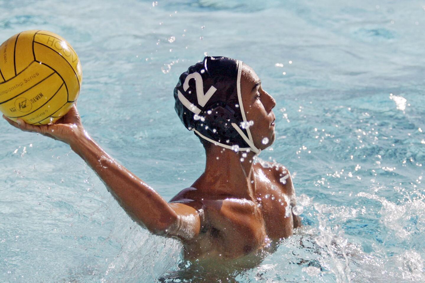 Hoover vs. Glendale boy' water polo