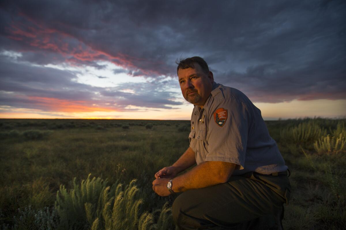 Shawn Gillette is the chief of interpretation at Sand Creek Massacre National Historic Site.