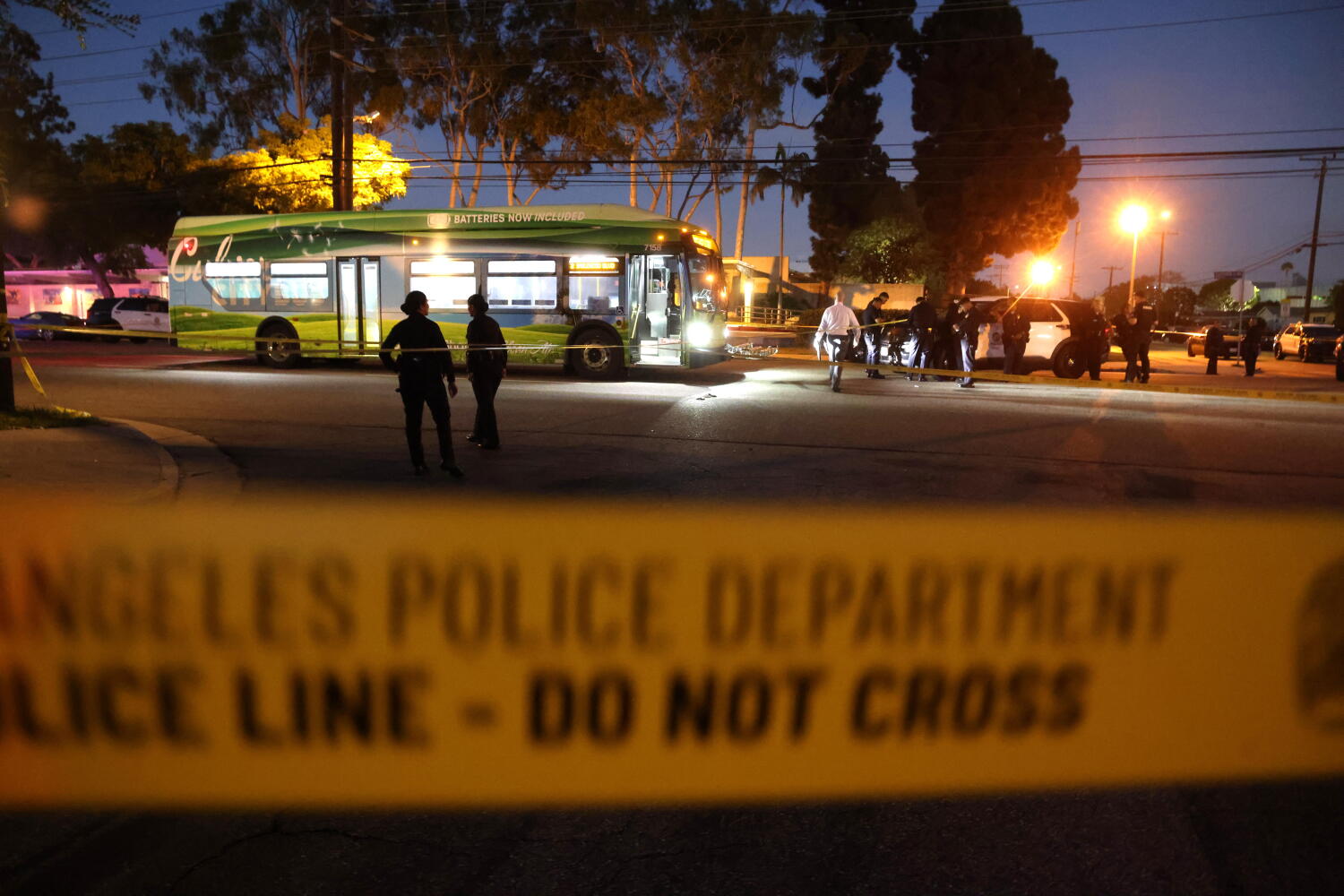 Man suspected in fatal shooting of Culver CityBus driver arrested