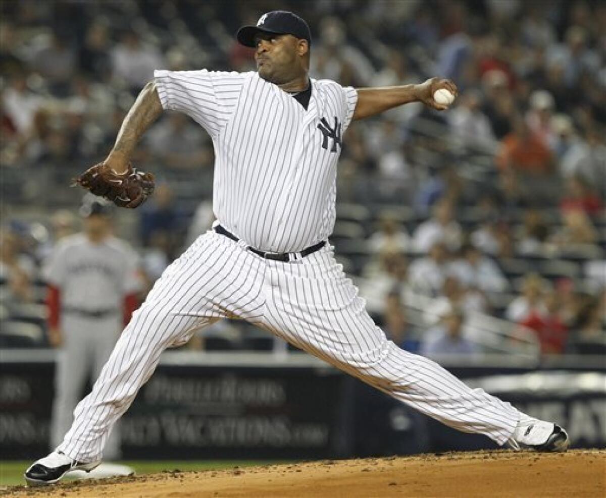 Sabathia hits Ortiz, Yankees and Red Sox warned - The San Diego  Union-Tribune