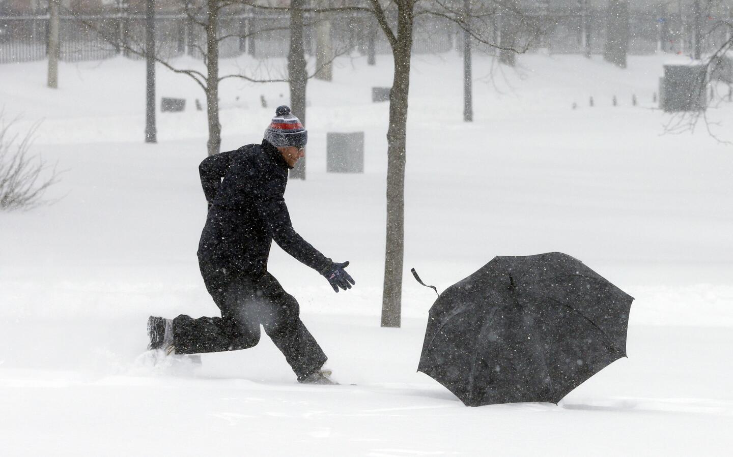 Blizzard in Northeast