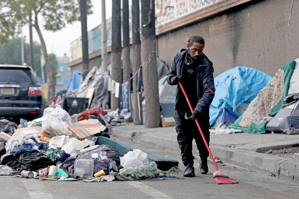 Homeless Spot A potential shift in California’s homelessness strategy? - Los Angeles ...