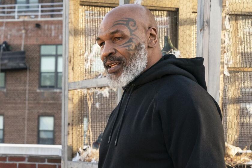 Mike Tyson appears in "The Last O.G." on TBS.