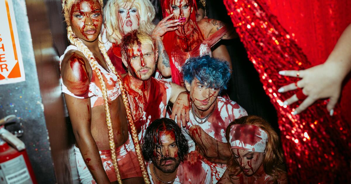 They throw some of L.A.’s most-talked-about queer parties. What’s their secret?