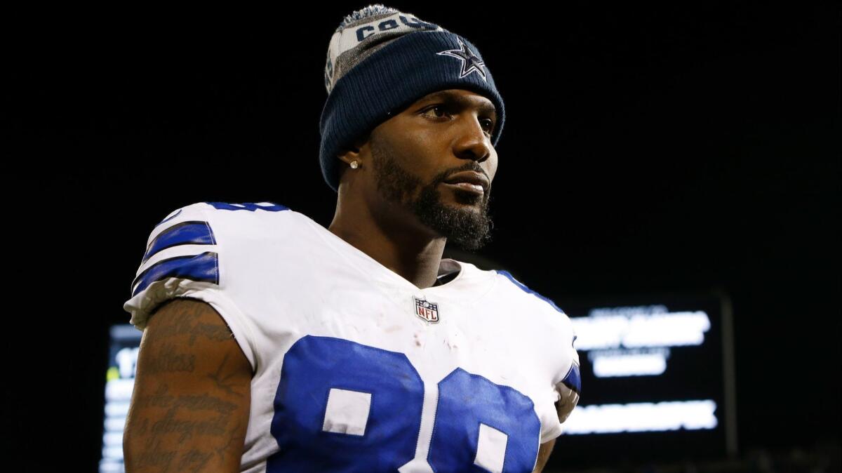 Dez Bryant spent his first eight years in the NFL with Dallas.