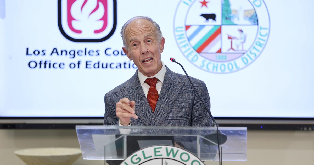 Inglewood leaders to get again their public colleges in a single 12 months Inglewood leaders to get again their public colleges in a single 12 months