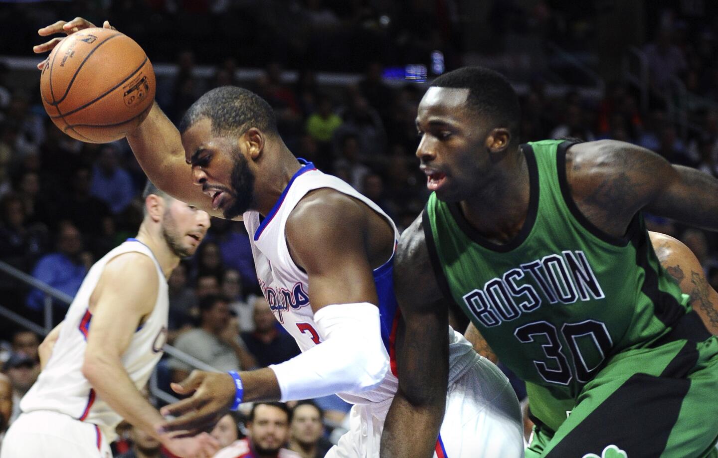 Chris Paul, Brandon Bass