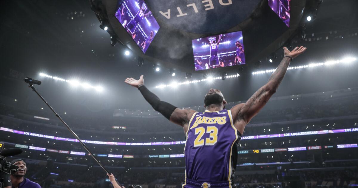 Los Angeles Lakers: Why 2020 is LeBron James' most impressive season
