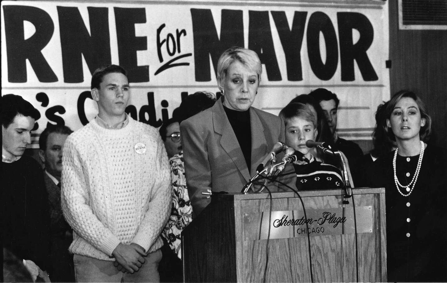 Chicago's first and only female mayor, Jane Byrne, died Nov. 14, 2014 at the age of 81.