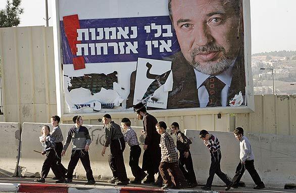 Israelis go to the polls
