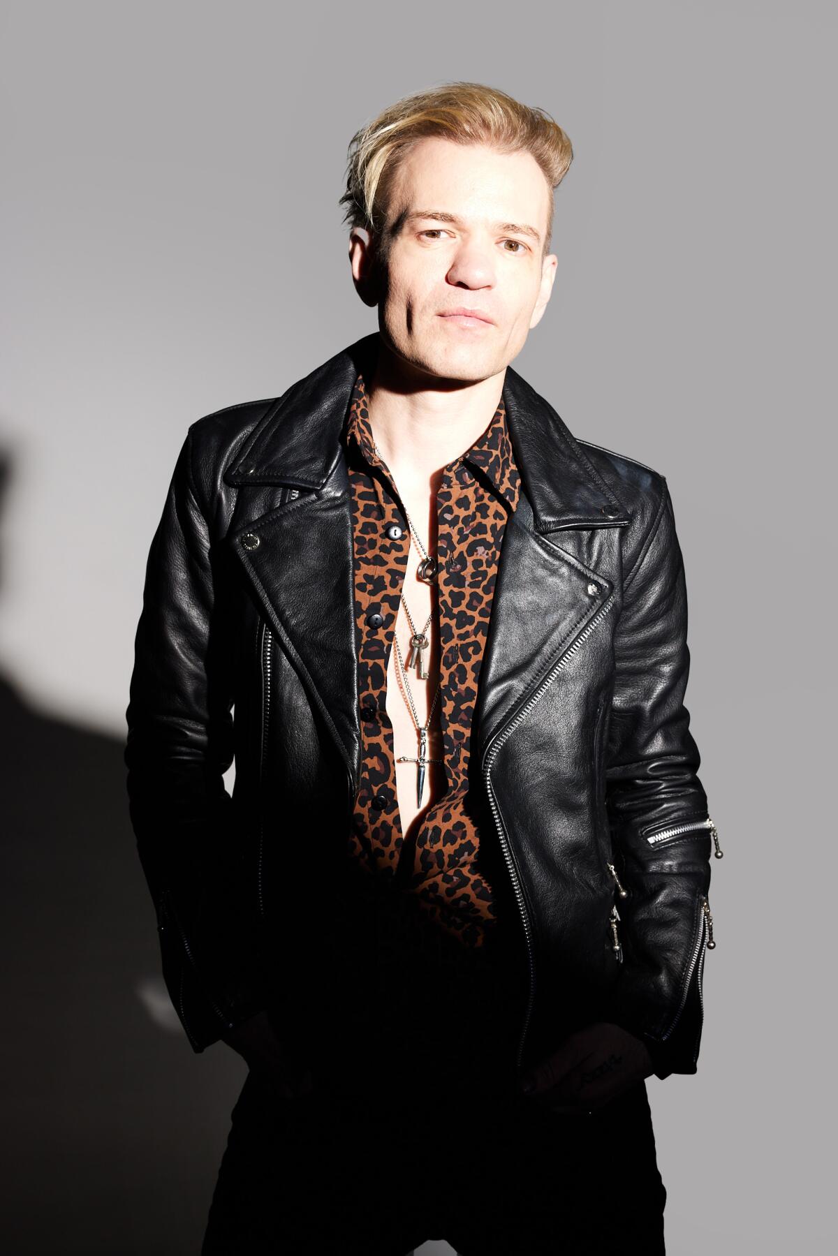 Sum 41’s Deryck Whibley alleges sexual abuse by former manager in