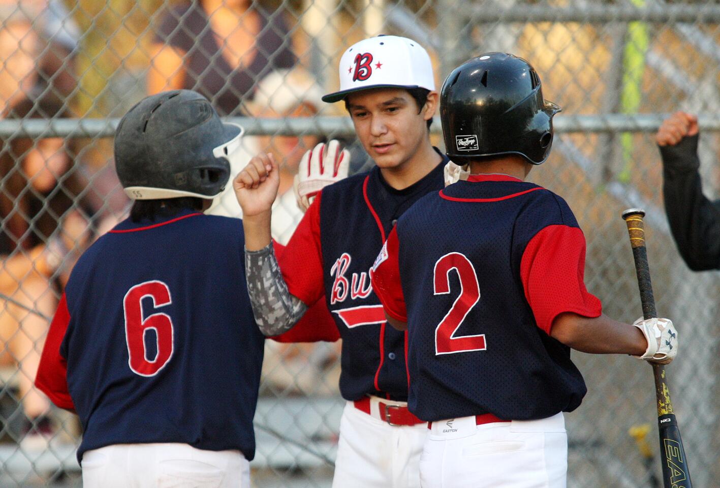 Photo gallery: Crescenta Valley vs. Burbank junior baseball