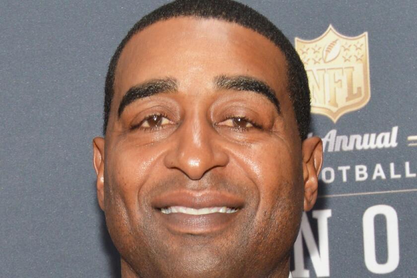 Cris Carter attends the NFL Honors at Radio City Music Hall on Feb. 1, 2014.