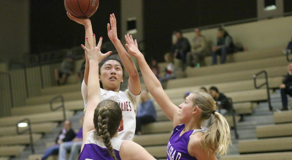 Mission Hills sophomore Kennan Ka.