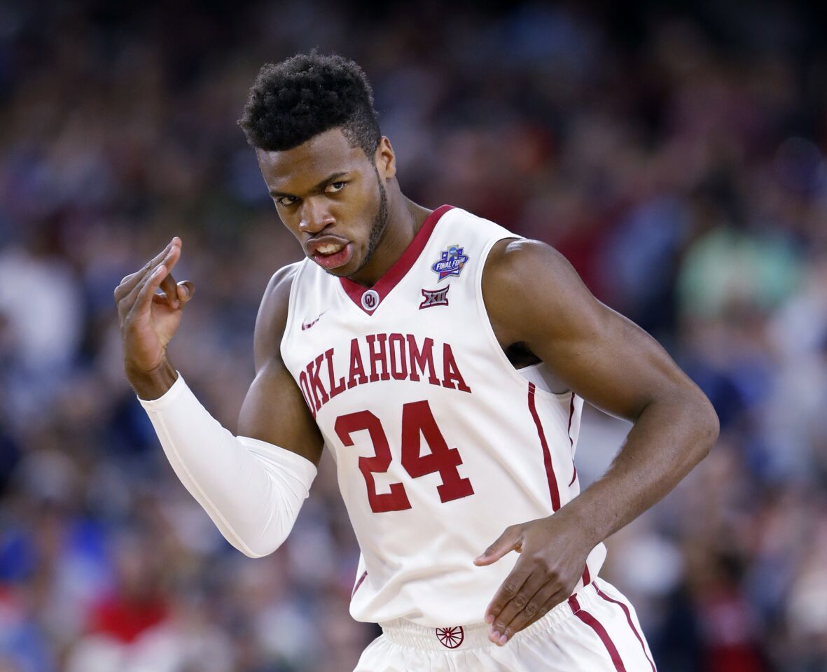 The New Orleans Pelicans selected Oklahoma's Buddy Hield with the sixth-overall pick in the 2016 NBA Draft.