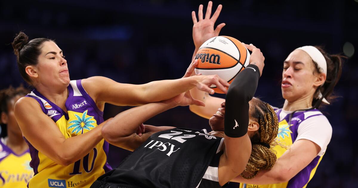 Sparks n’a pas pu suivre le champion en titre Aces dans la défaite