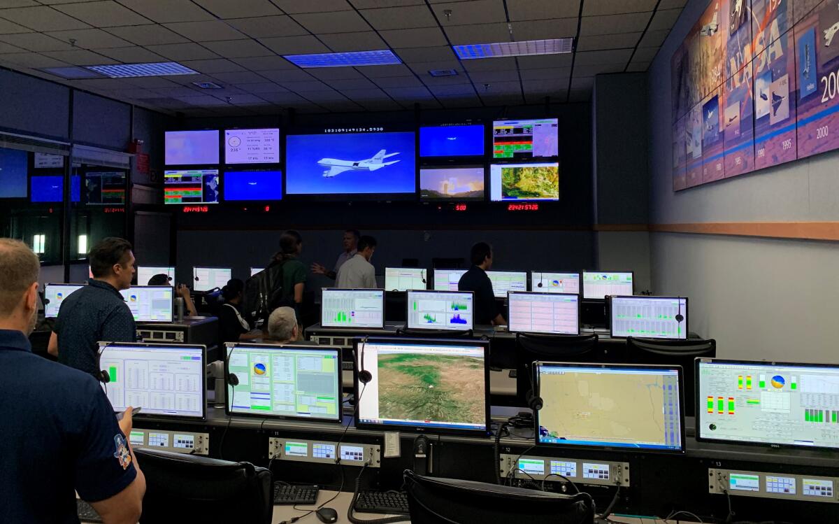 NASA's Armstrong Flight Research Center, seen in 2019.